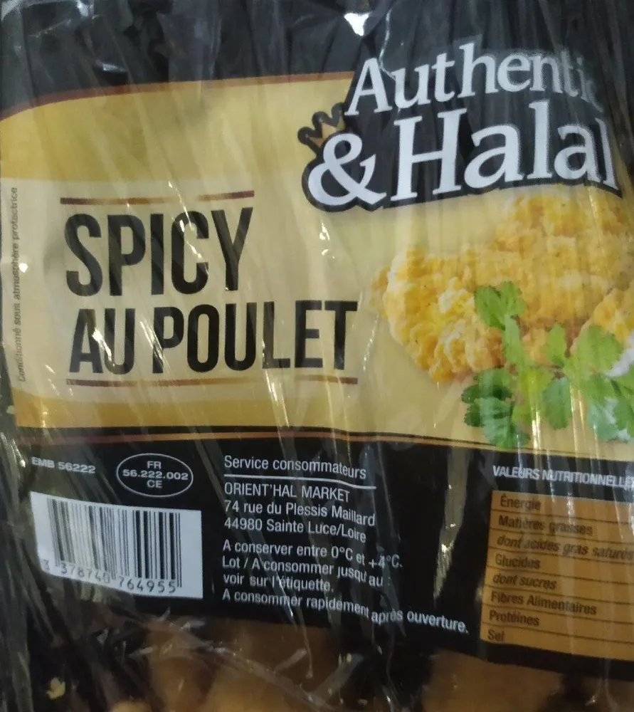 Spicy au poulet