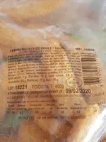 Crousty de poulet halal