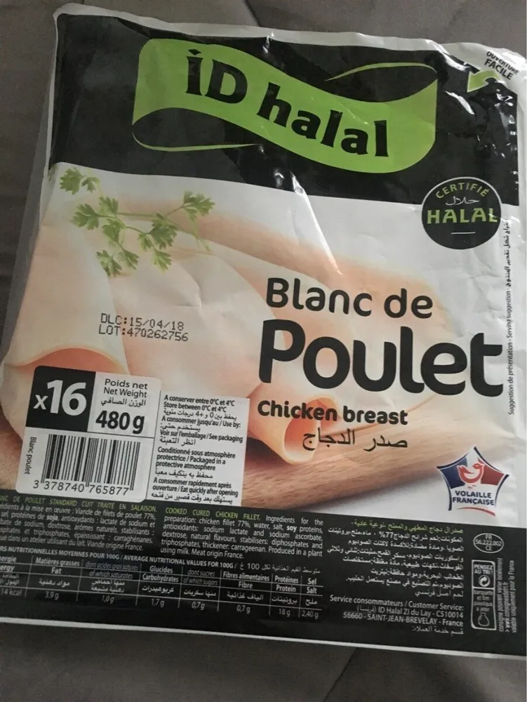Blanc de poulet