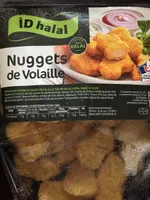 Nuggets de volaille