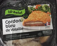 Cordon bleu de volaille