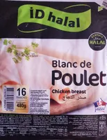 Blanc de poulet (halal )