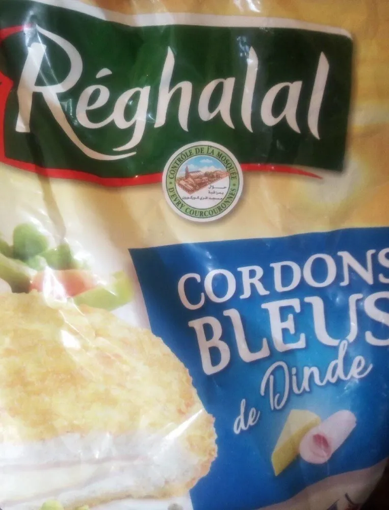 Cordon bleu de dinde
