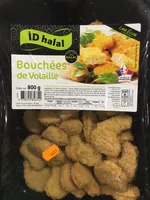 Bouchées de volaille
