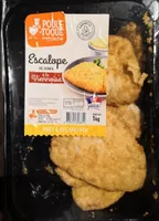 Escalope de dinde à la Viennoise