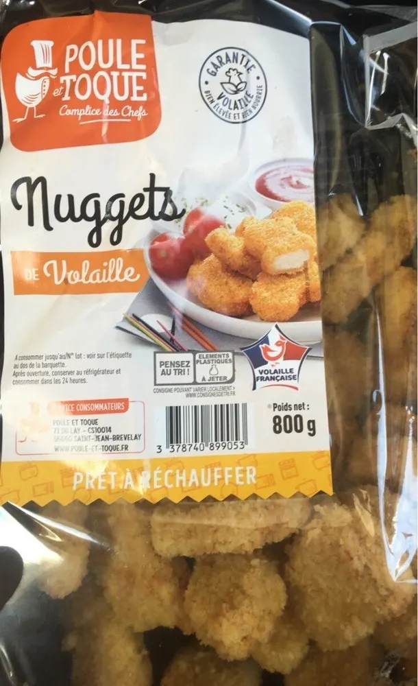 Nuggets de volaille