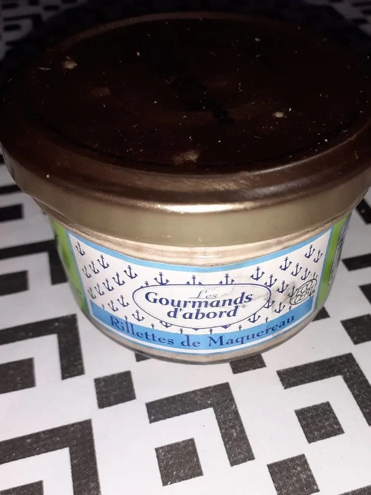 Rillettes de maquereau