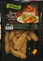 Spicy Filet's de Poulet goût relevé