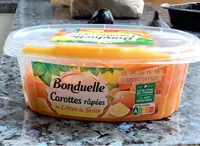 Carottes rapees au citron
