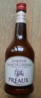 Liqueur crème de Calvados