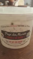 Faisselle de chèvre au lait cru entier