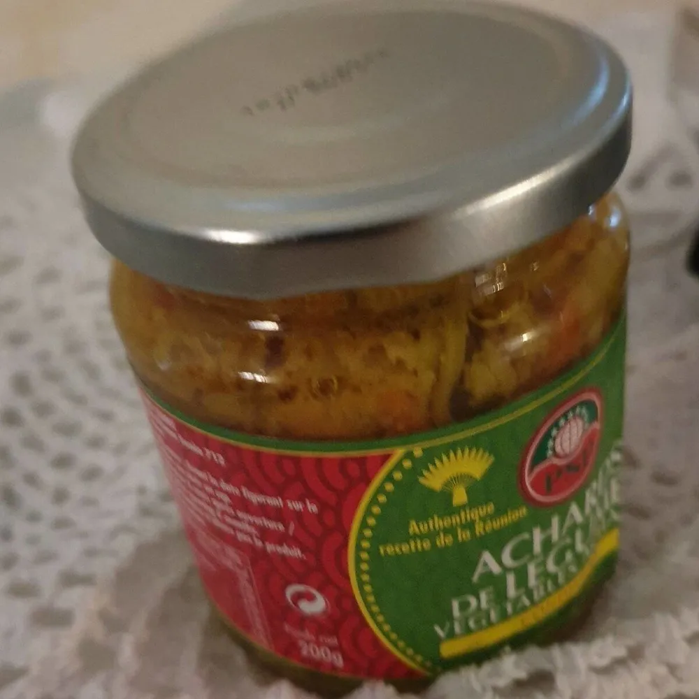 Achards de légumes