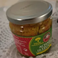 Achards de légumes