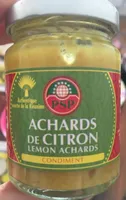 Achards de citron