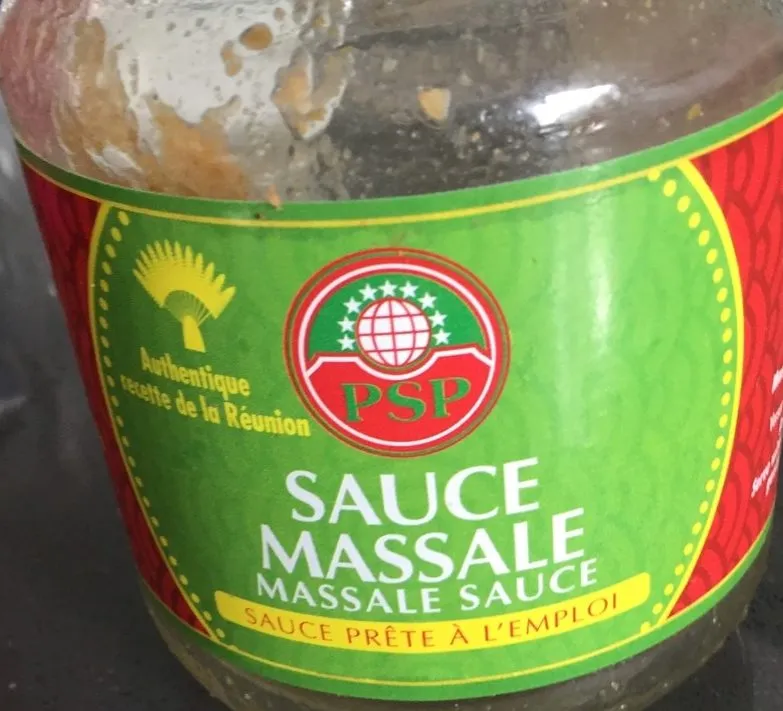 Sauce Massale Reunion PSP