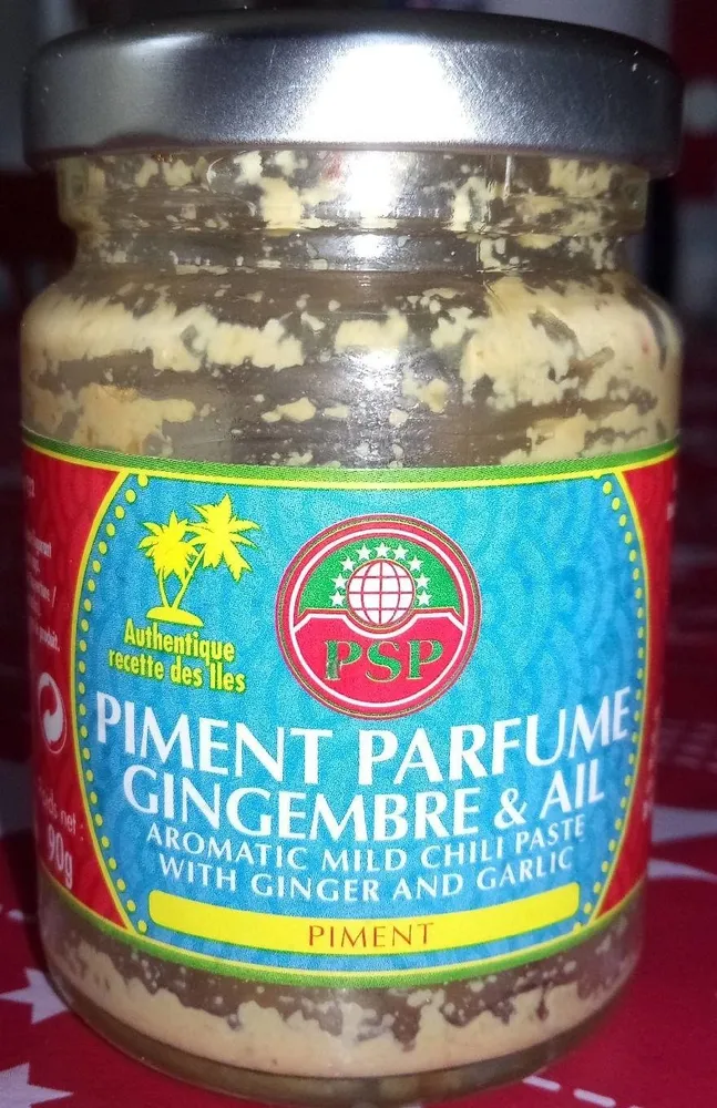 Piment parfumé gingembre et ail
