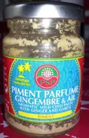 Piment parfumé gingembre et ail