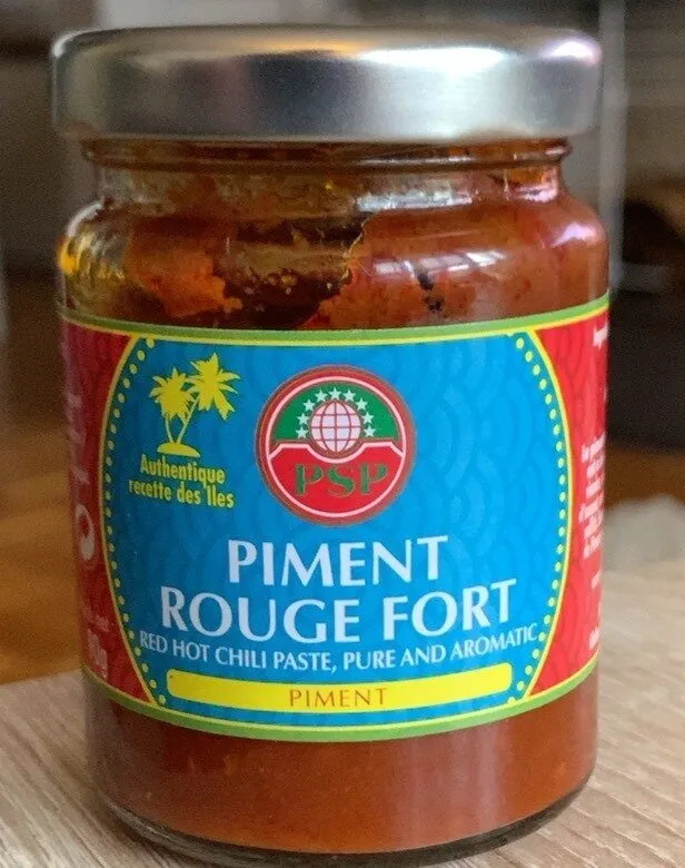 Piment rouge fort