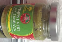 Piment vert au Combava