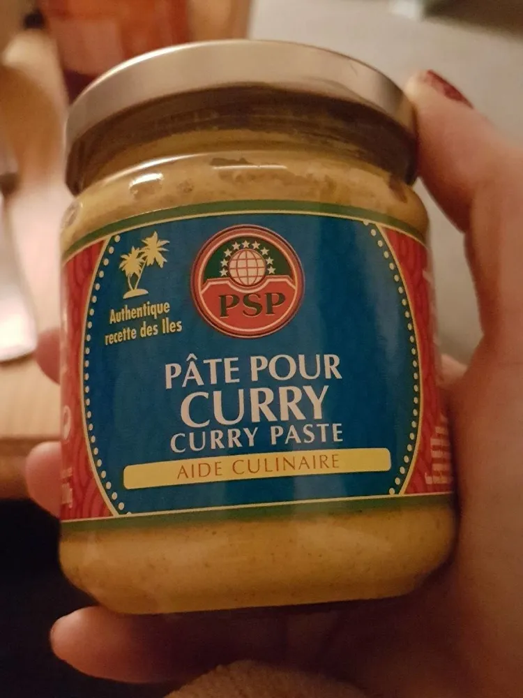 Pâte pour curry