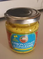 Citron confit au gingembre
