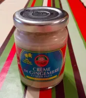 Crème de Gingembre