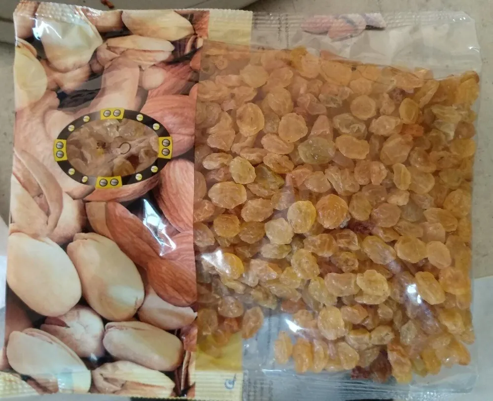 Raisins secs blonds