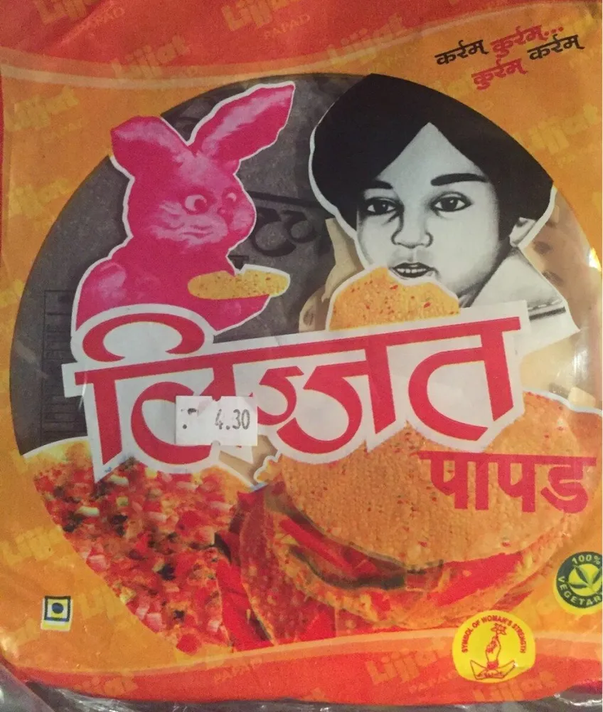 Lijjat Papad