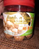 Bonbon lontan a la noix de coco