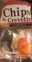 chips de crevettes