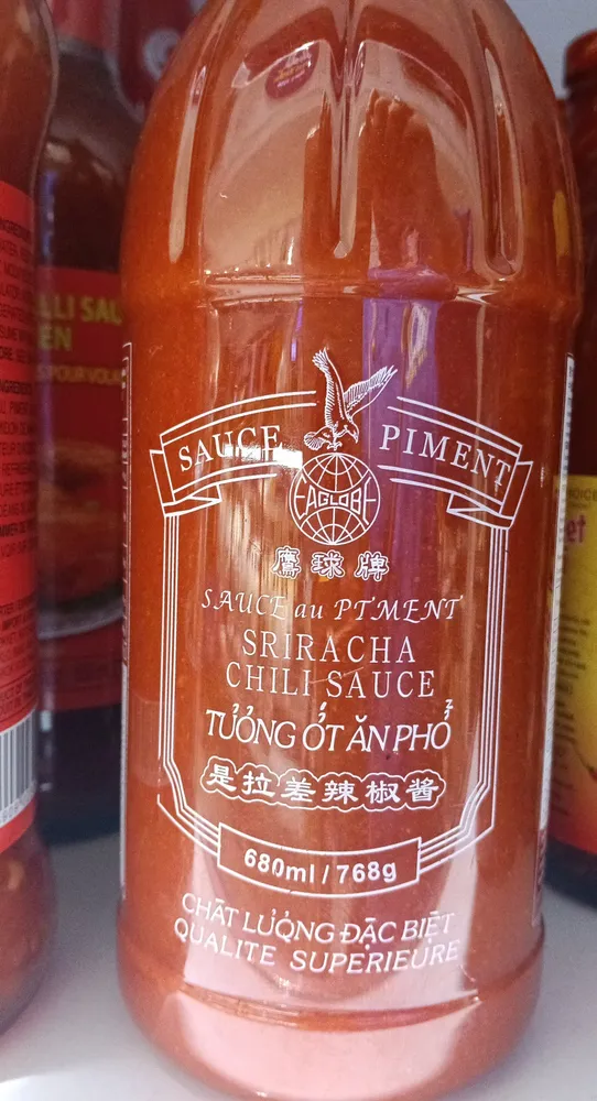 Sauce au Piment Sriracha