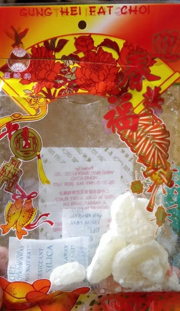 Sweetened water chestnut