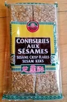 Confiseries aux sésames