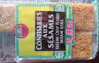 Confiseries aux sésames