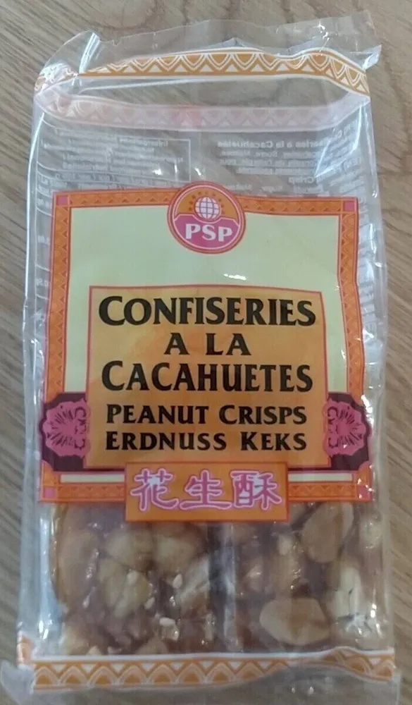 Confiseries a la cacahuète