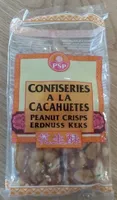 Confiseries a la cacahuète