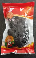Dattes noirs séchées