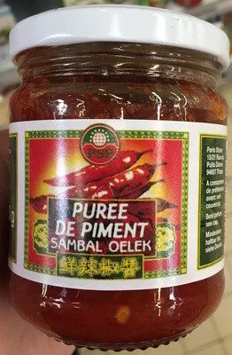 Purée de Piment Sambal Oelek