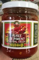 Purée de Piment Sambal Oelek