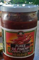 Purée de piment sambal oelek