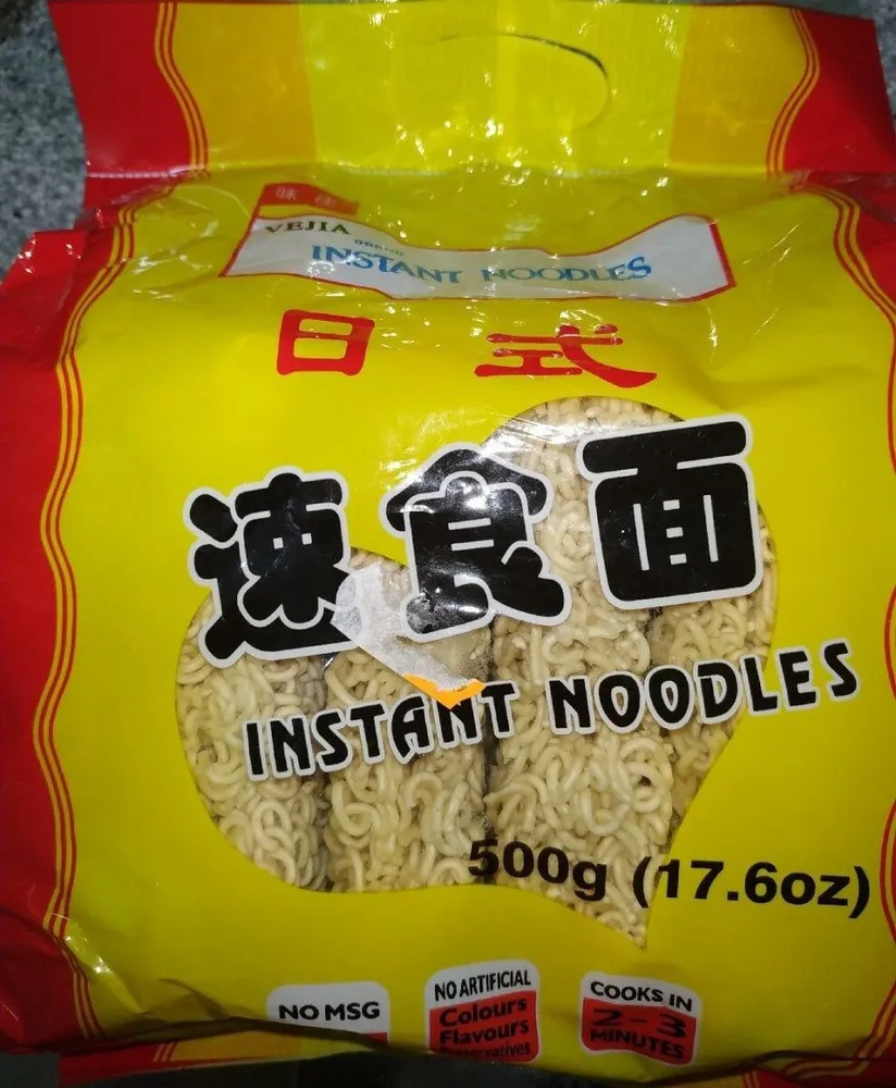 Fideos chinos instantáneos