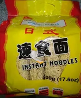 Fideos chinos instantáneos
