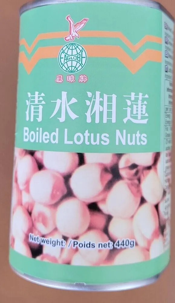 Graines de lotus naturel