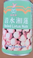 Graines de lotus naturel