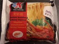 Nouilles instantanées saveur homard