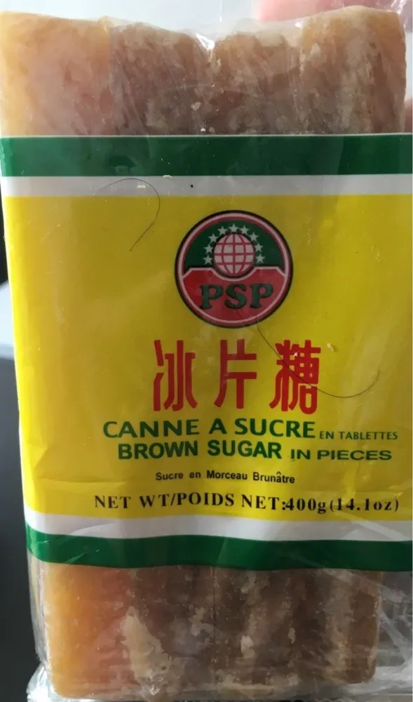 Sucre Brun En Tablette 400G