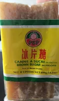 Sucre Brun En Tablette 400G