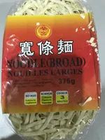 Chinesische Mie - Nudeln Bandnudeln Broad Noodles 375G