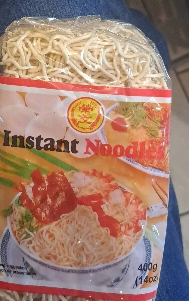 Nouilles instantanées
