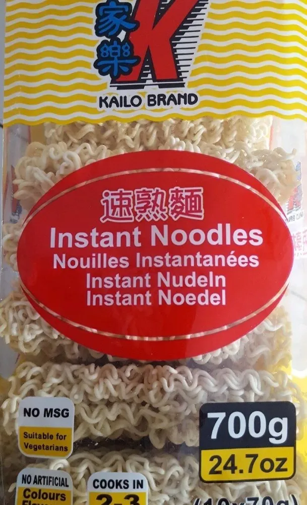 Instant noodles